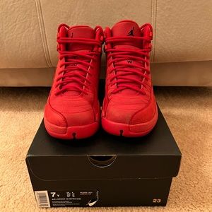 Air Jordan 12 Retro GS 'Gym Red'